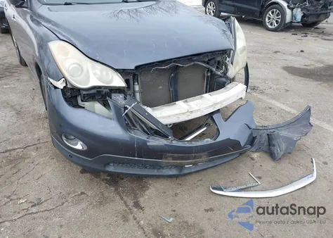 2008 Infiniti Ex35 Journey z USA, uszkodzony, nr VIN JNKAJ09F68M362233